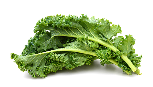 kale rich in vitamin k2